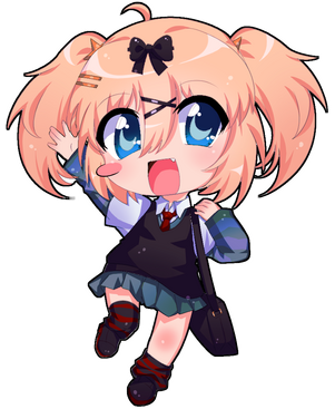 2000 chibi illust by BatSheepZ