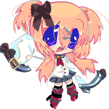 alt design chibi illust by uptown-p