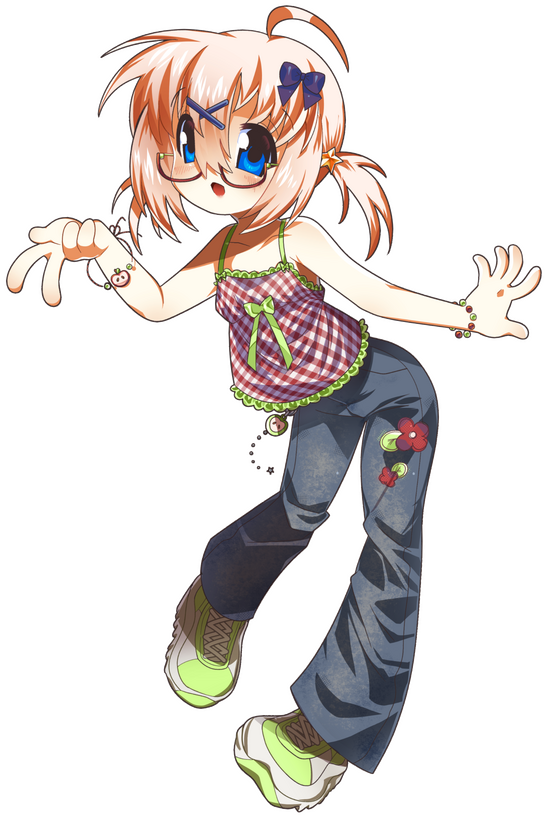 otori casual illust by uptown-p